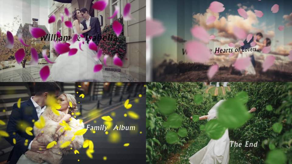 3d wedding slideshow after effects templates | 8991651 3d wedding slideshow after effects templates | 8991651, Presentation templates